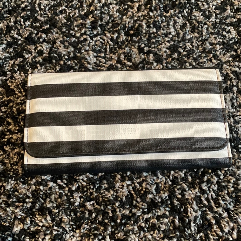 KUT Striped Wallet